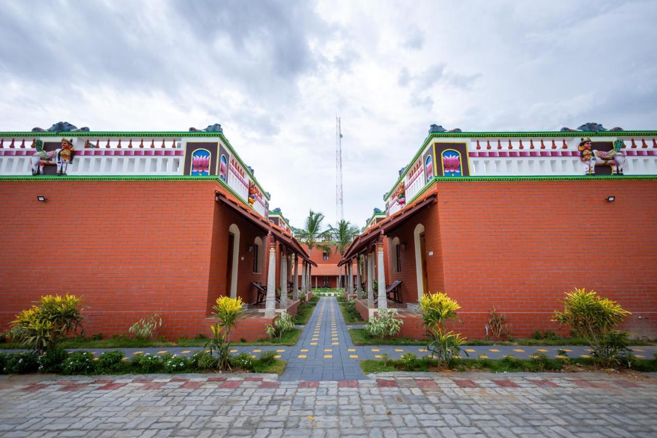 Chettinad Heritage Wellness Resorts Mithilaipatti المظهر الخارجي الصورة