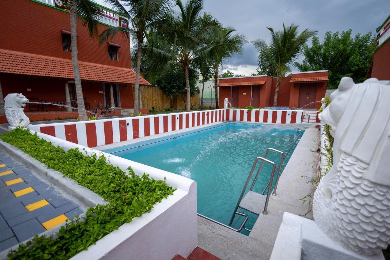 Chettinad Heritage Wellness Resorts Mithilaipatti المظهر الخارجي الصورة