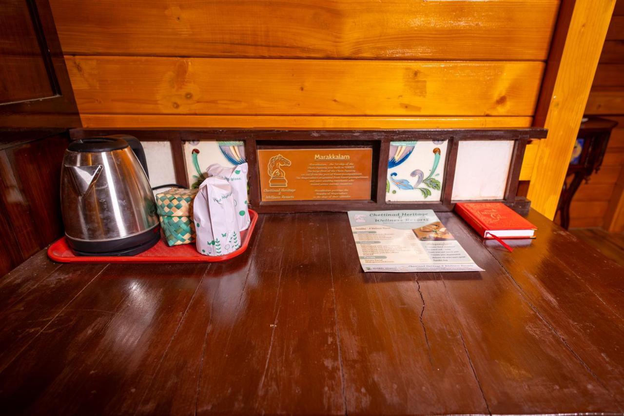 Chettinad Heritage Wellness Resorts Mithilaipatti المظهر الخارجي الصورة