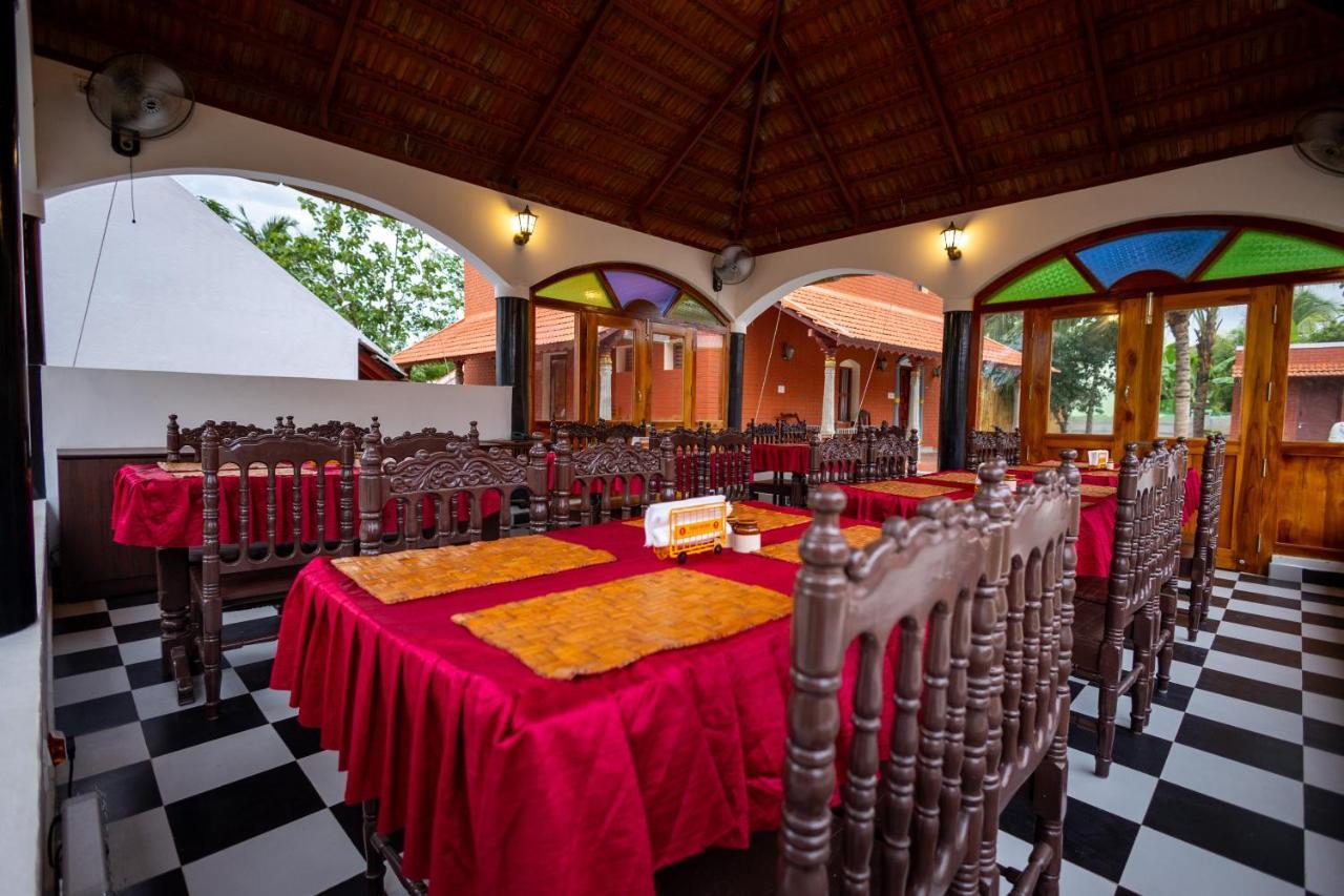 Chettinad Heritage Wellness Resorts Mithilaipatti المظهر الخارجي الصورة