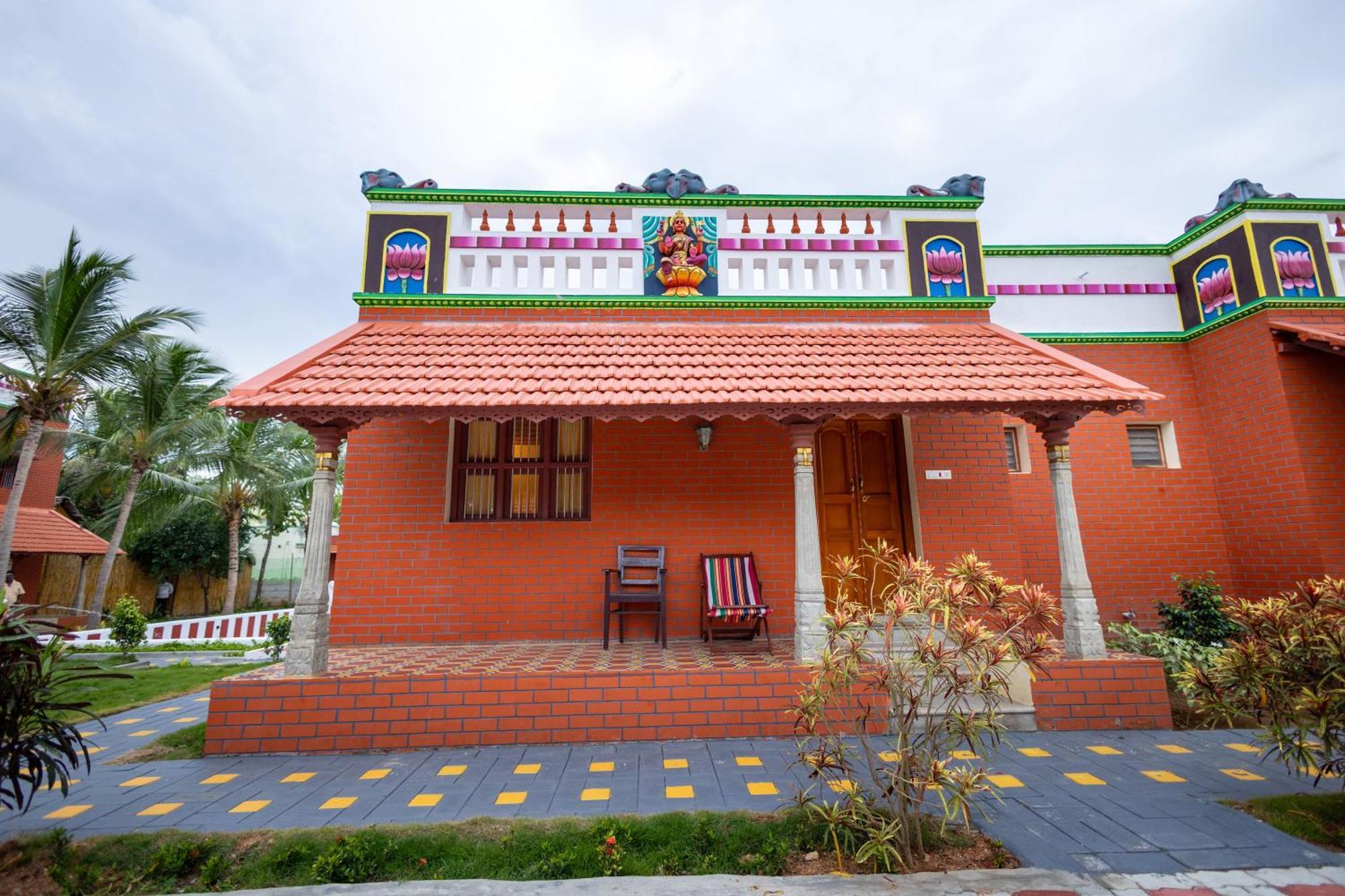 Chettinad Heritage Wellness Resorts Mithilaipatti المظهر الخارجي الصورة